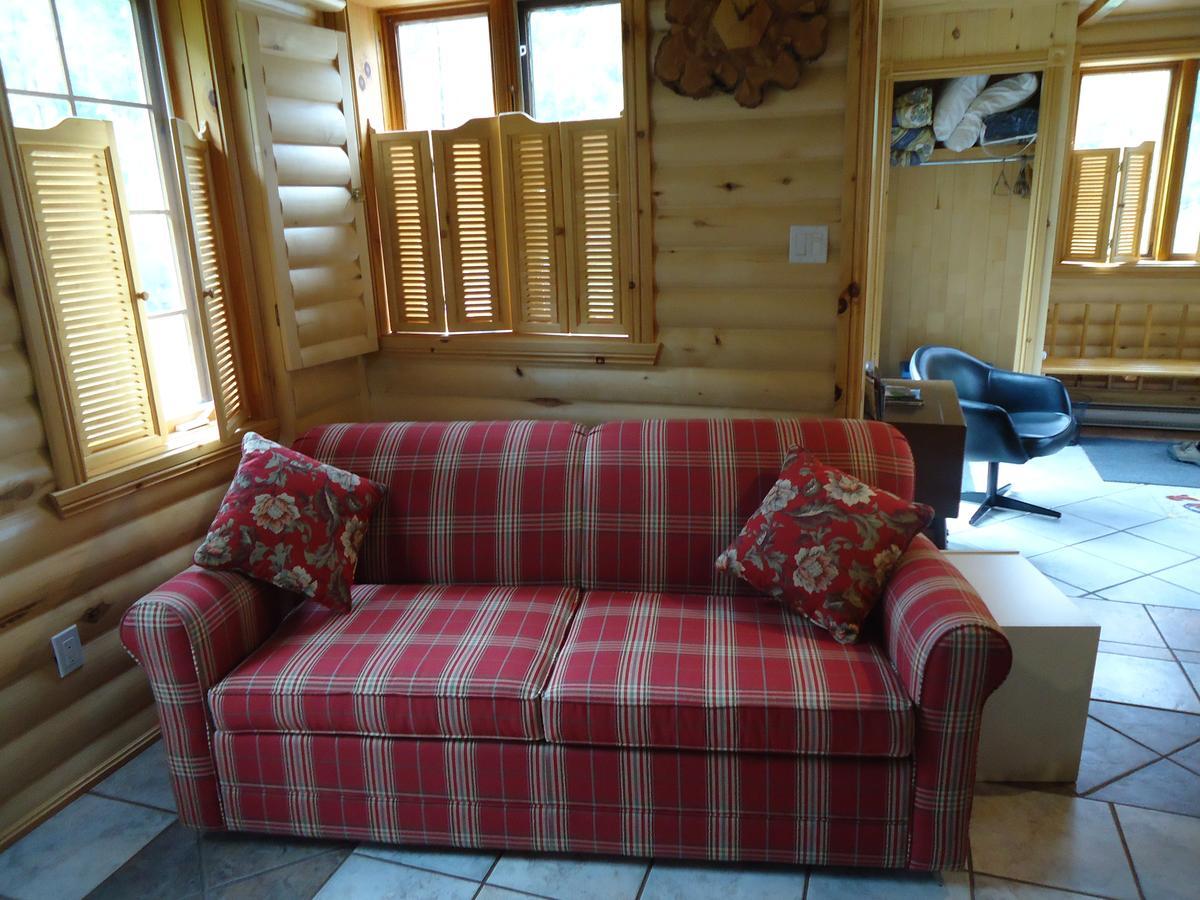 Chalet Saint-Thomas LʼAnse-Saint-Jean Exterior foto